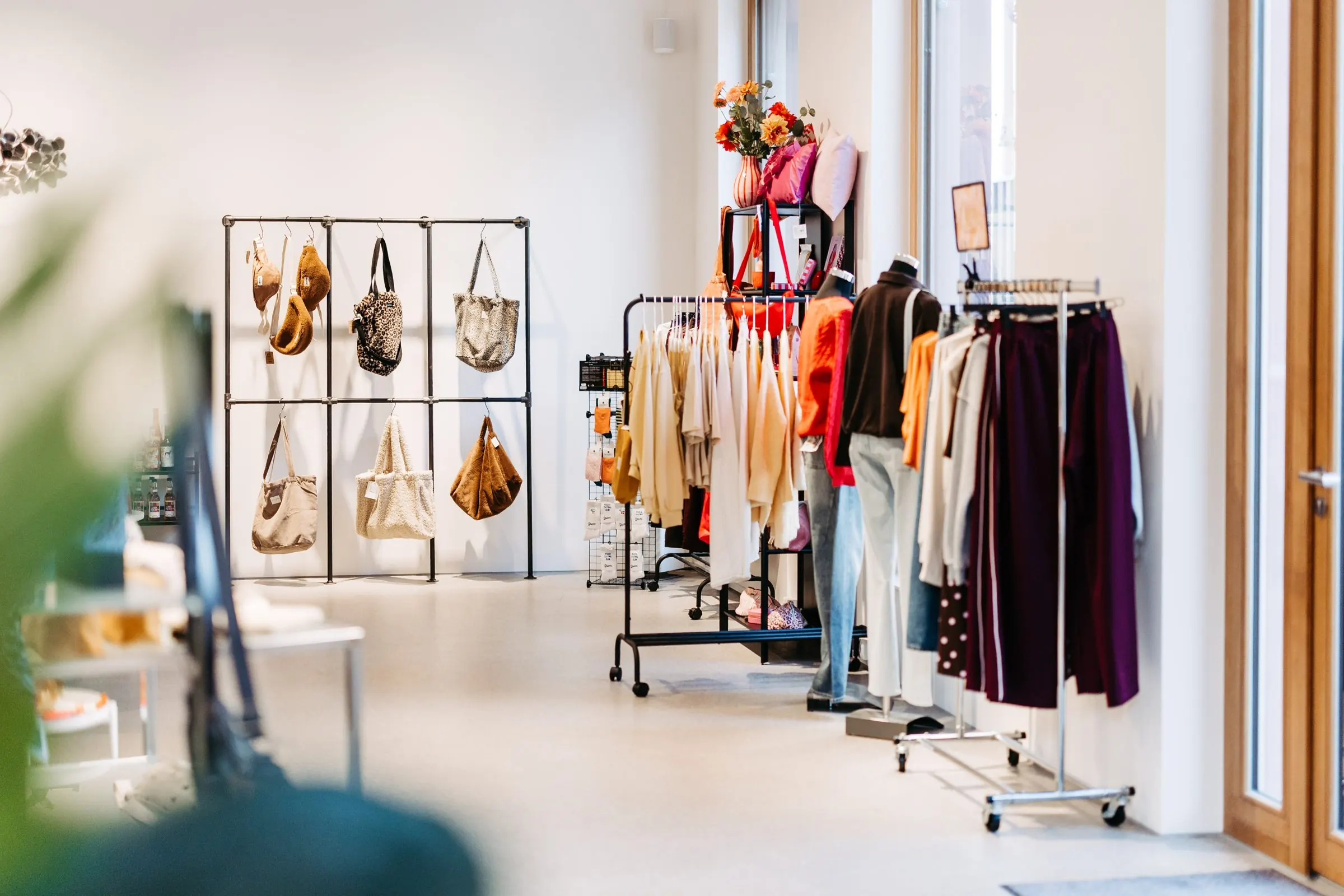 Blick in den mira concept store